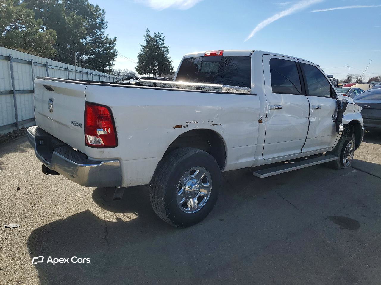 RAM 2500 2018
