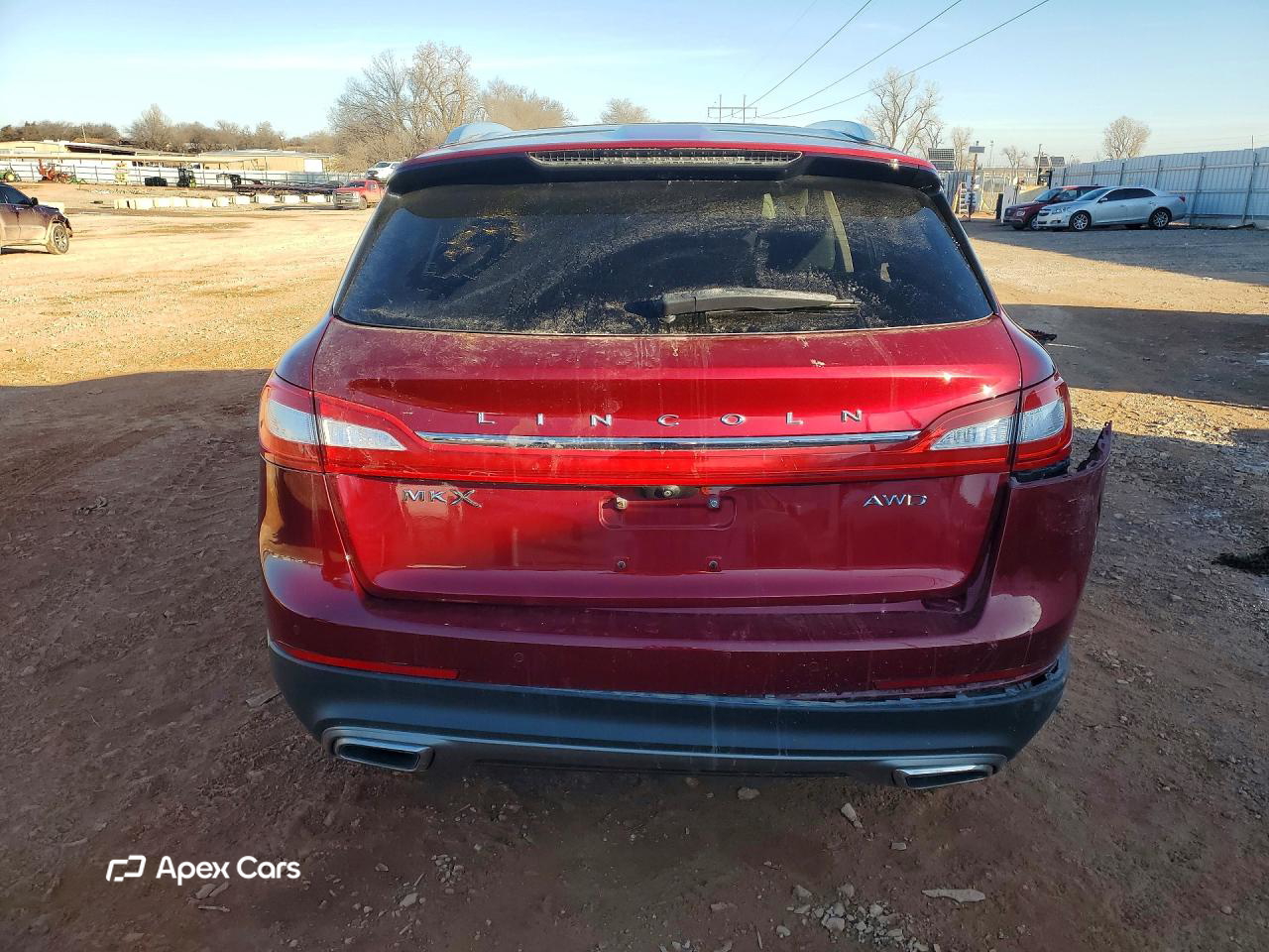Lincoln MKX 2018