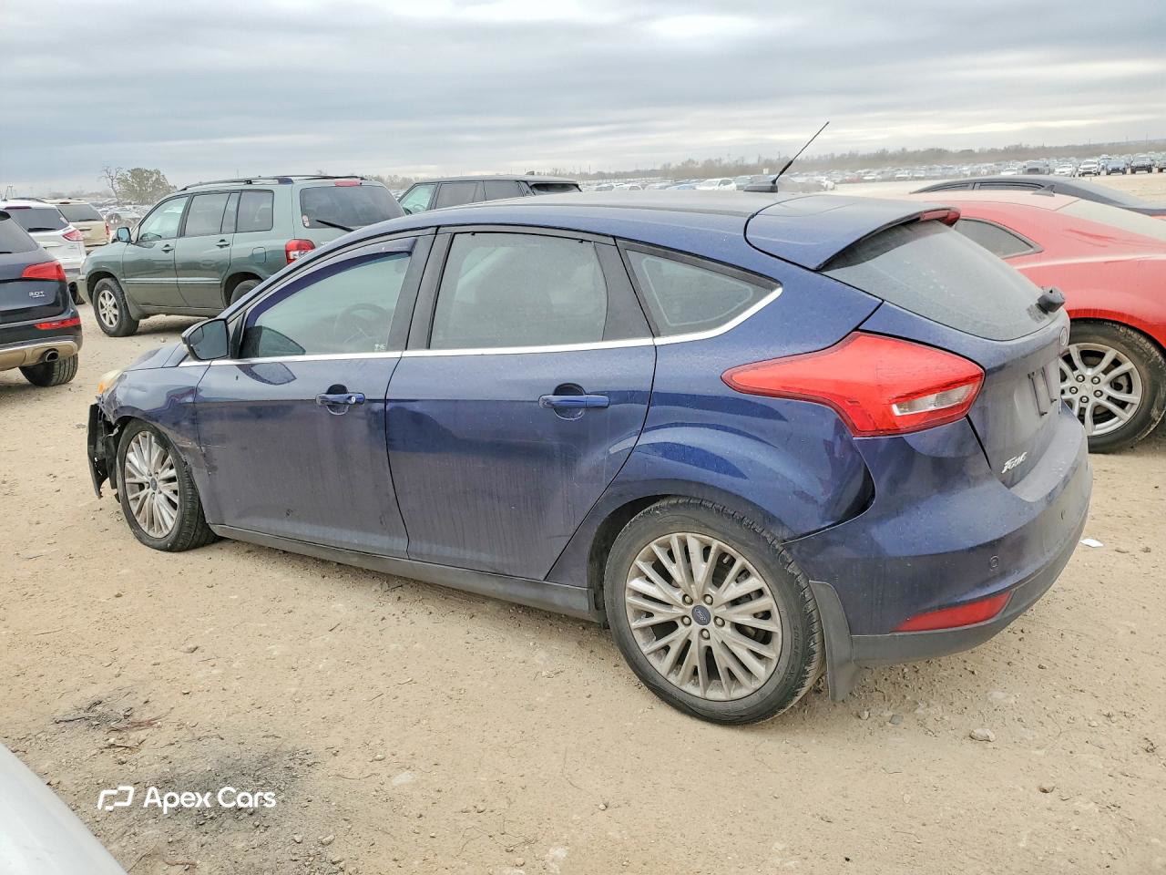 Ford Focus 2016