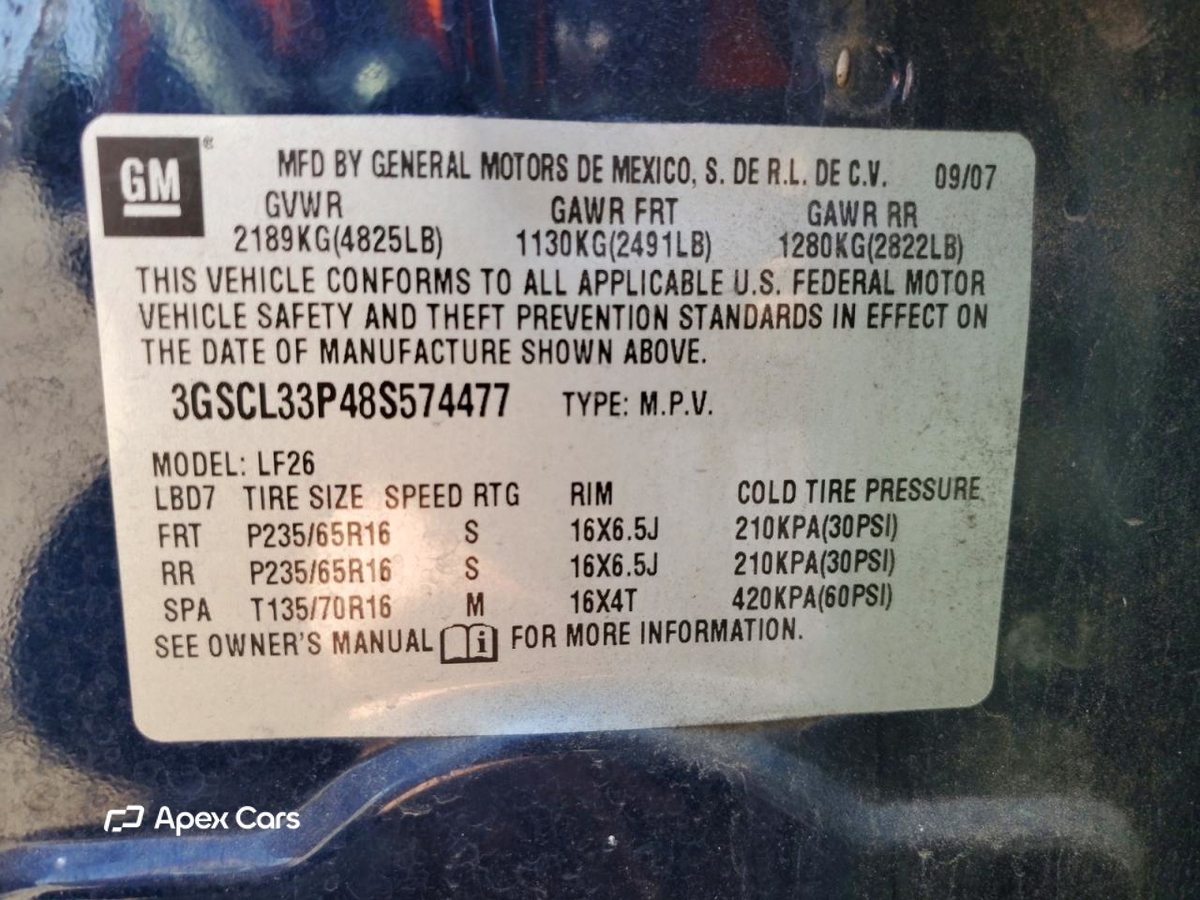 Saturn VUE 2008