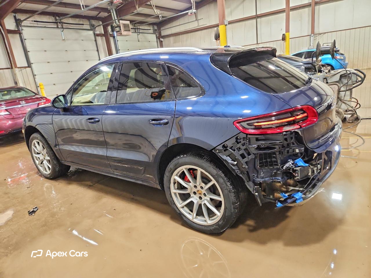 Porsche Macan 2015