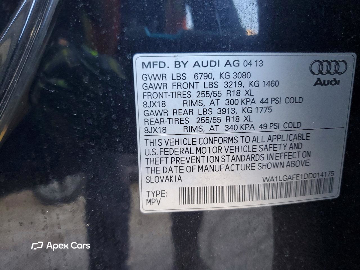Audi Q7 2013