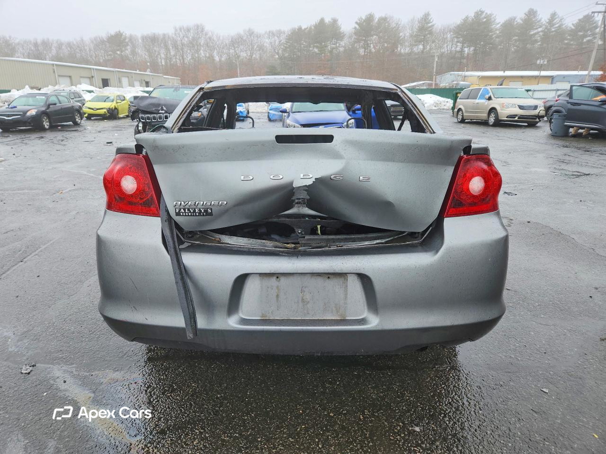 Dodge Avenger 2012