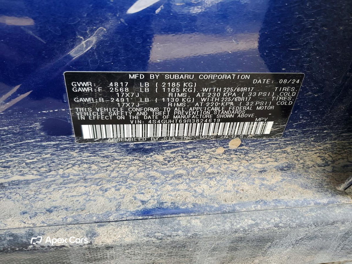Subaru XV 2024