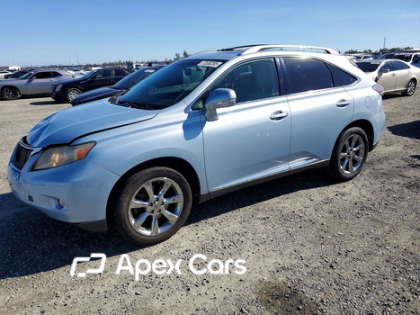 Lexus RX 2010 - Image 1 of 14