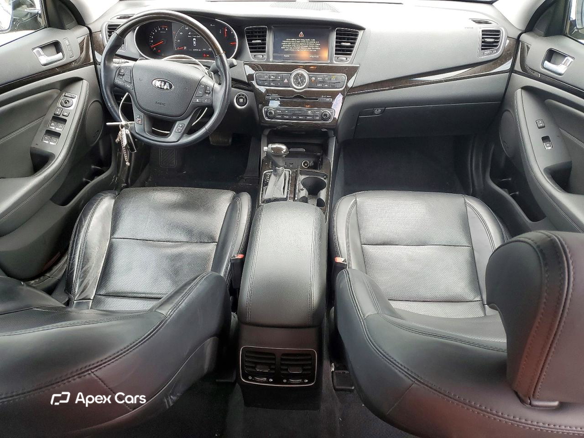 Kia Cadenza 2014
