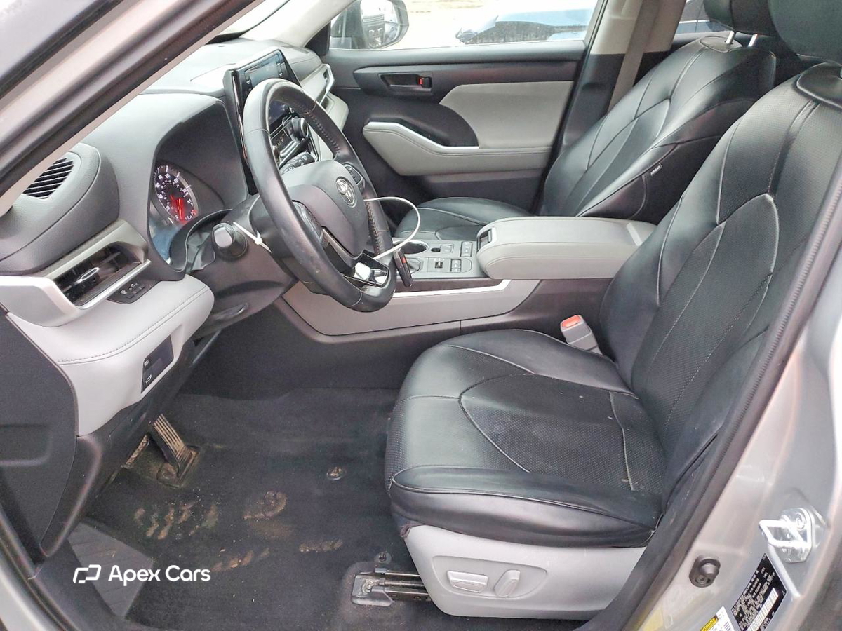 Toyota Highlander 2021