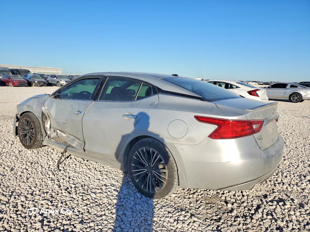 Nissan Maxima 2017