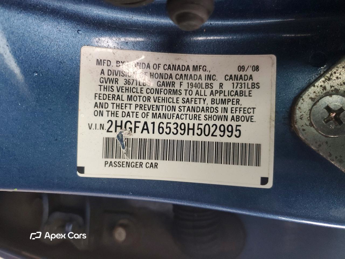 Honda Civic 2009
