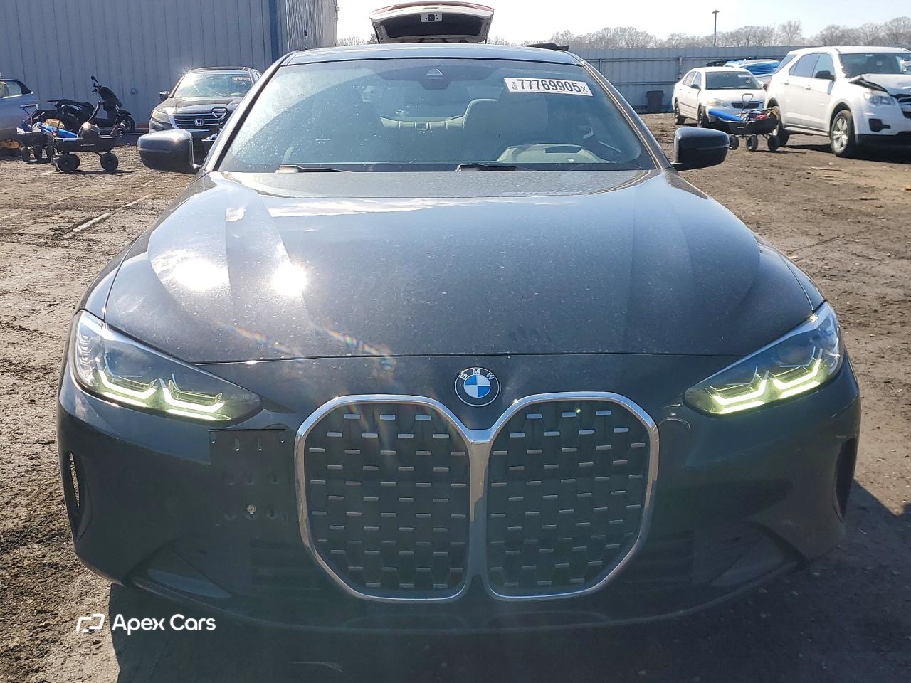 BMW Series 4 2022