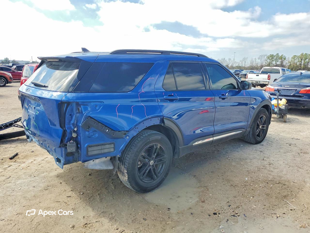 Ford Explorer 2022