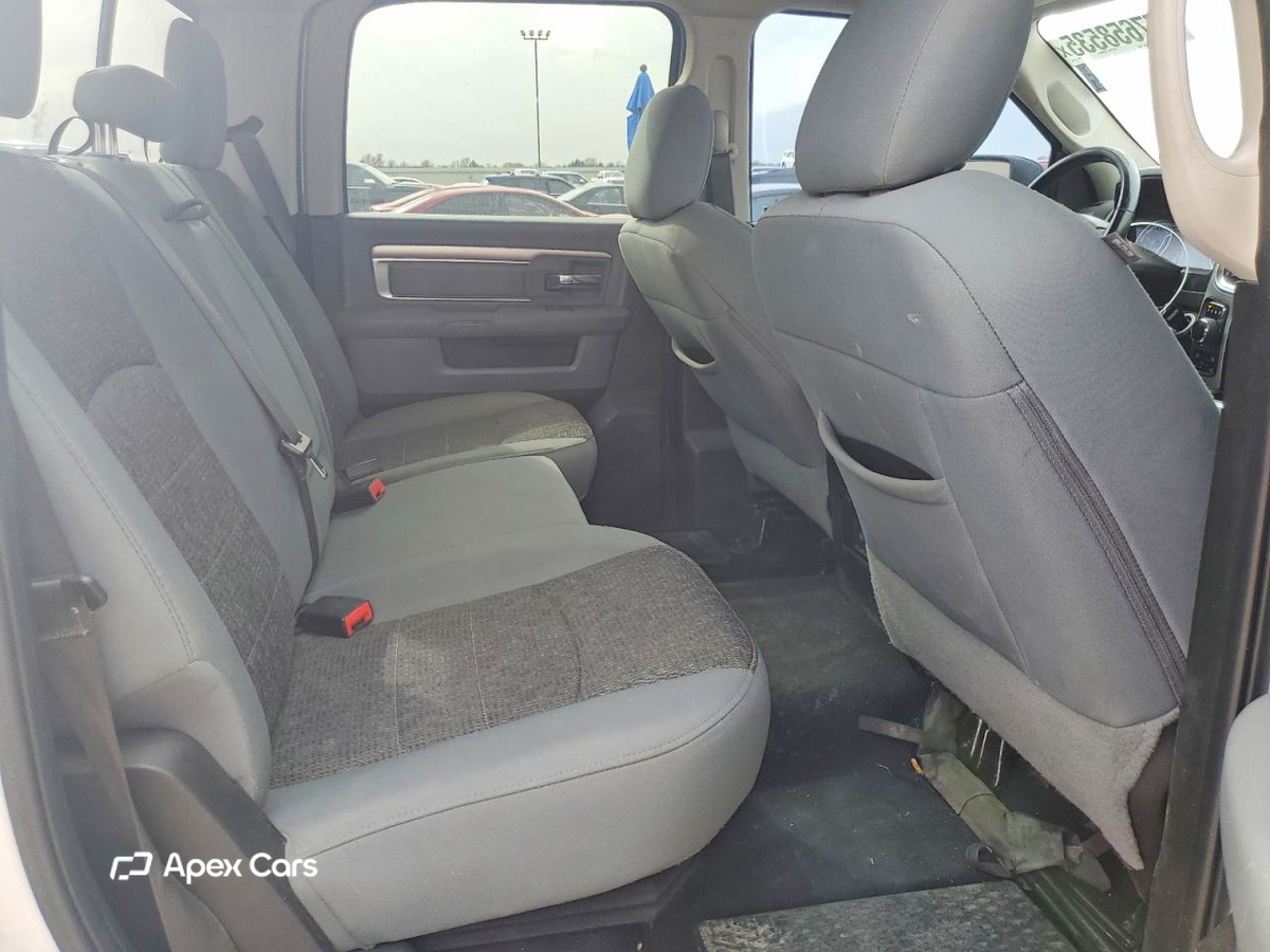 RAM 1500 2019