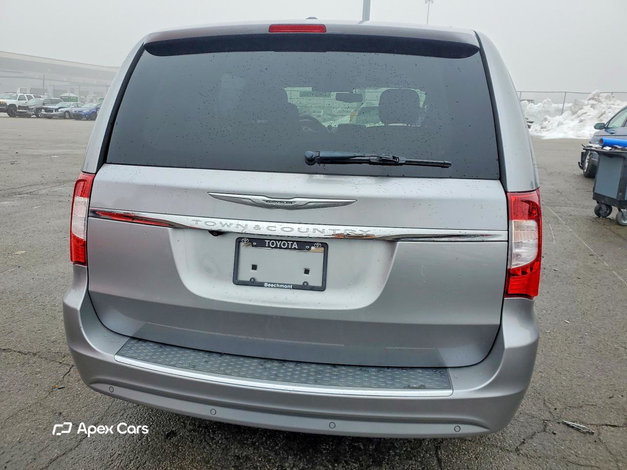 Chrysler Voyager 2016