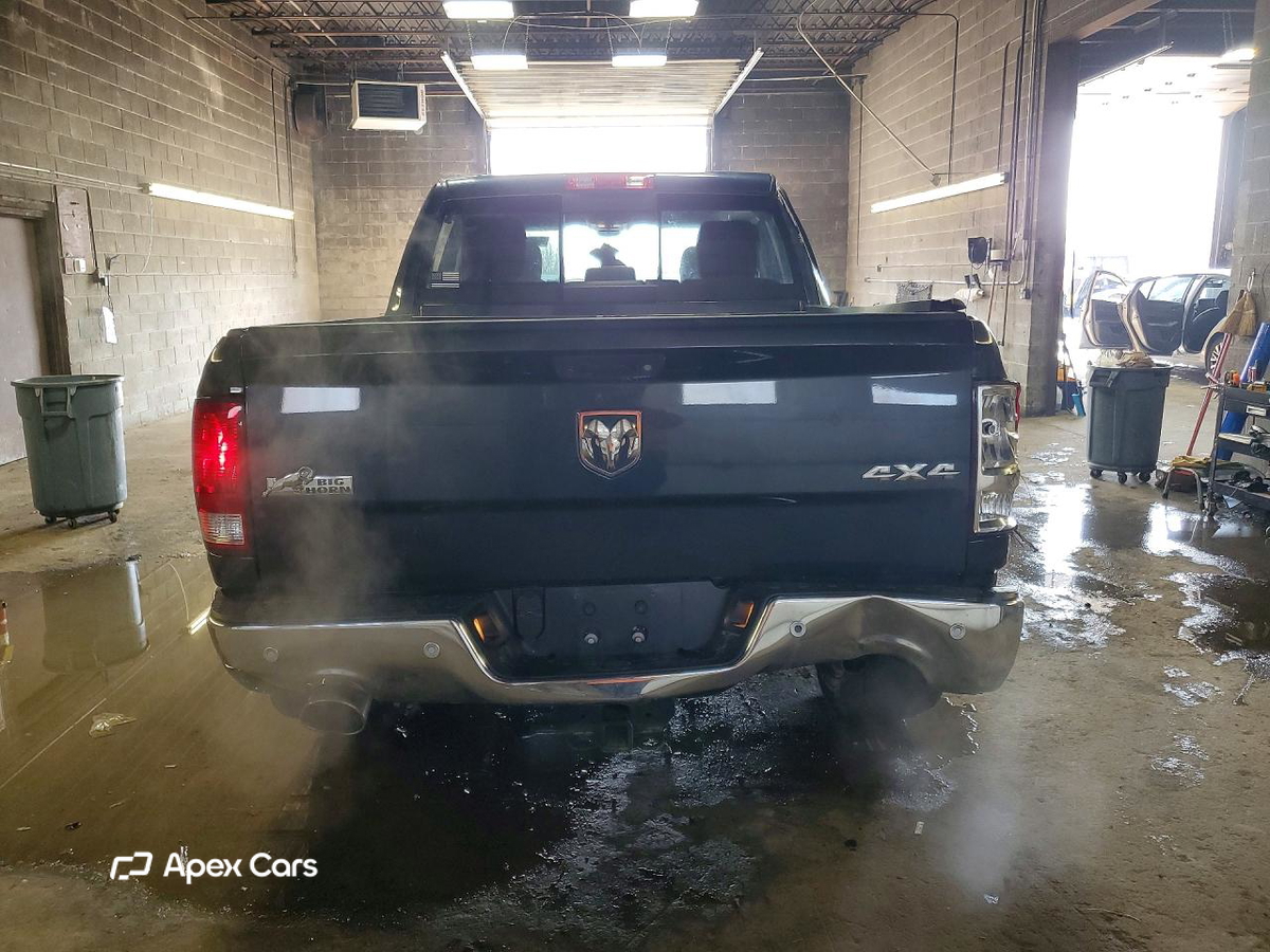 RAM 1500 2016