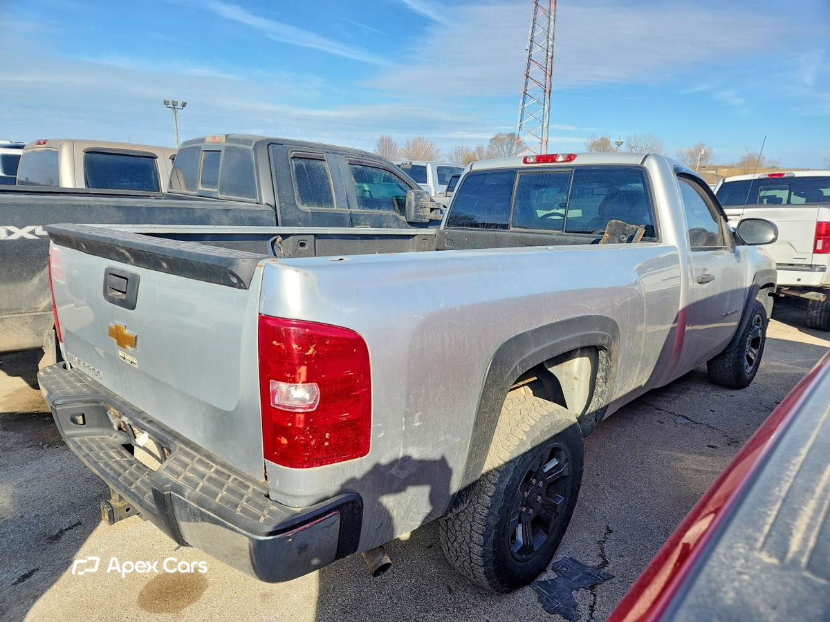 Chevrolet Silverado 2012