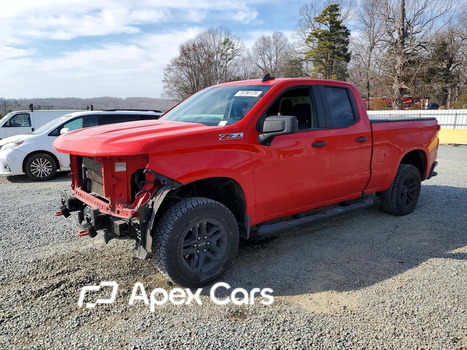 Chevrolet Silverado 2019 - Image 1 of 13
