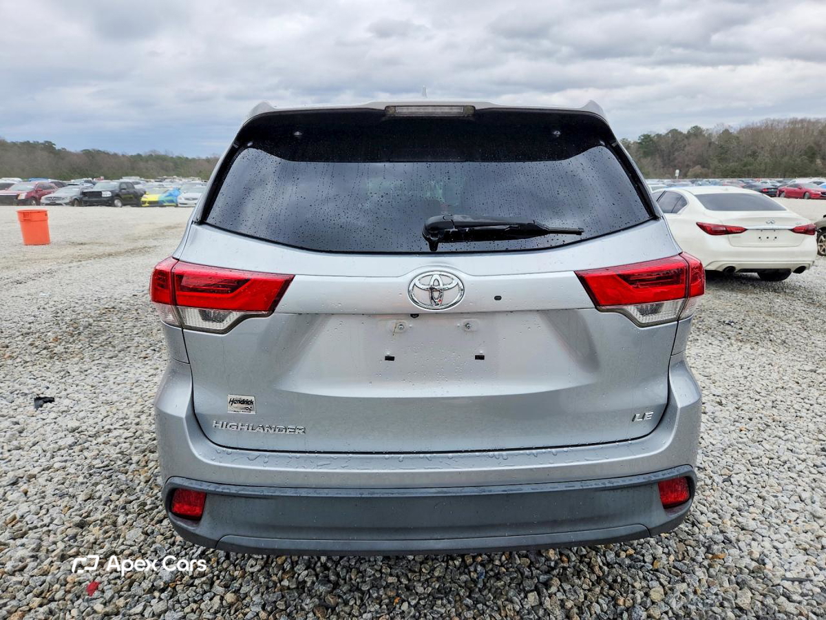 Toyota Highlander 2017