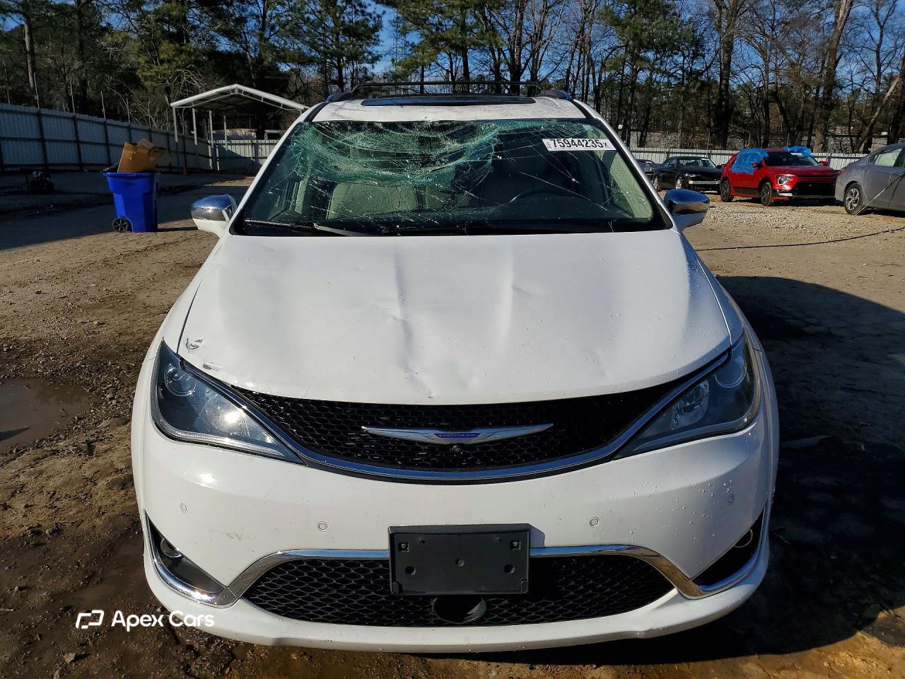 Chrysler Pacifica 2020