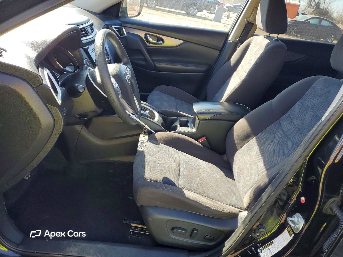 Nissan Rogue 2016