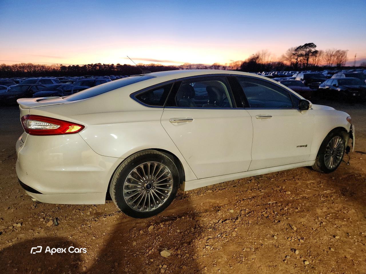 Ford Fusion 2013
