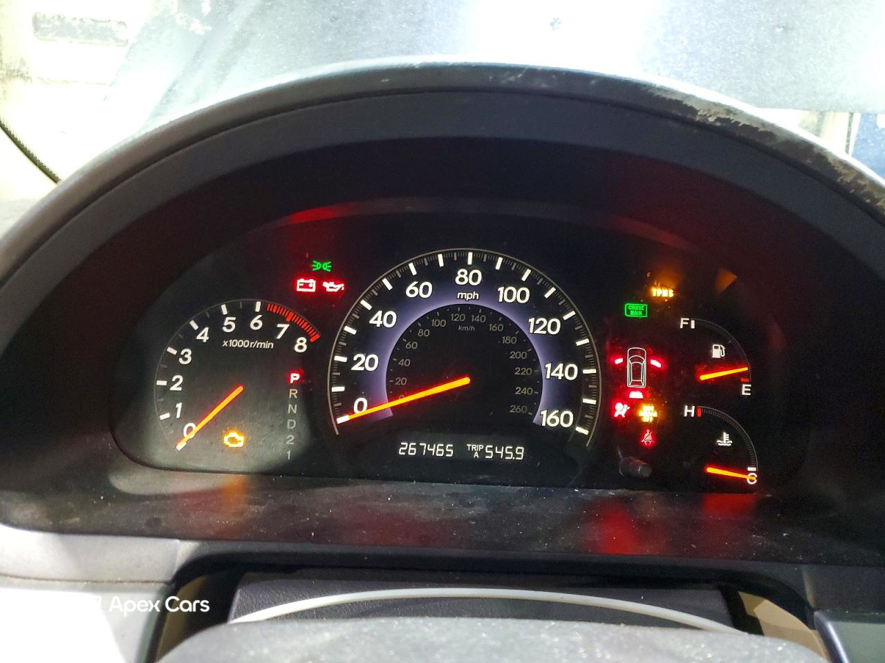 Honda Odyssey 2008