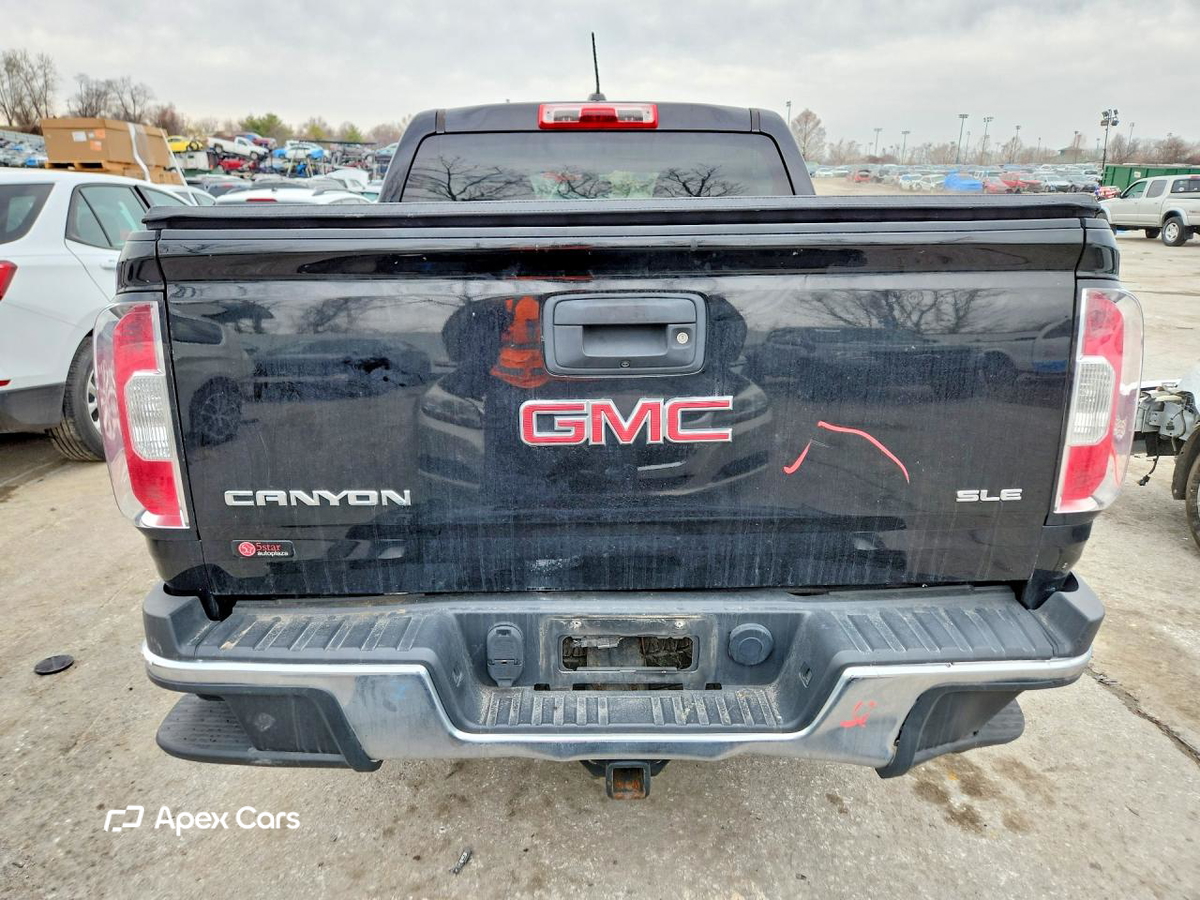 GMC Canyon 2015