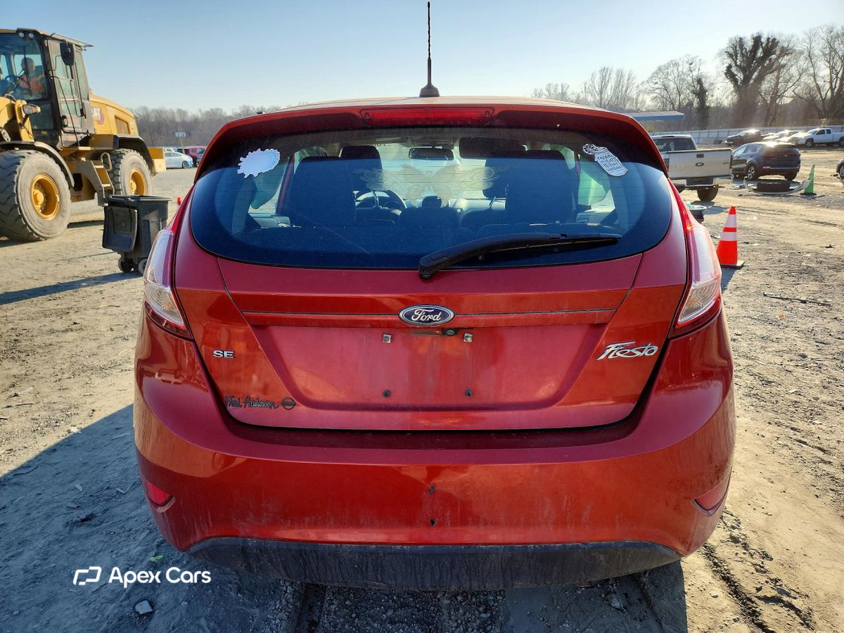 Ford Fiesta 2018
