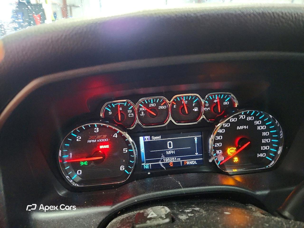 Chevrolet Silverado 2017