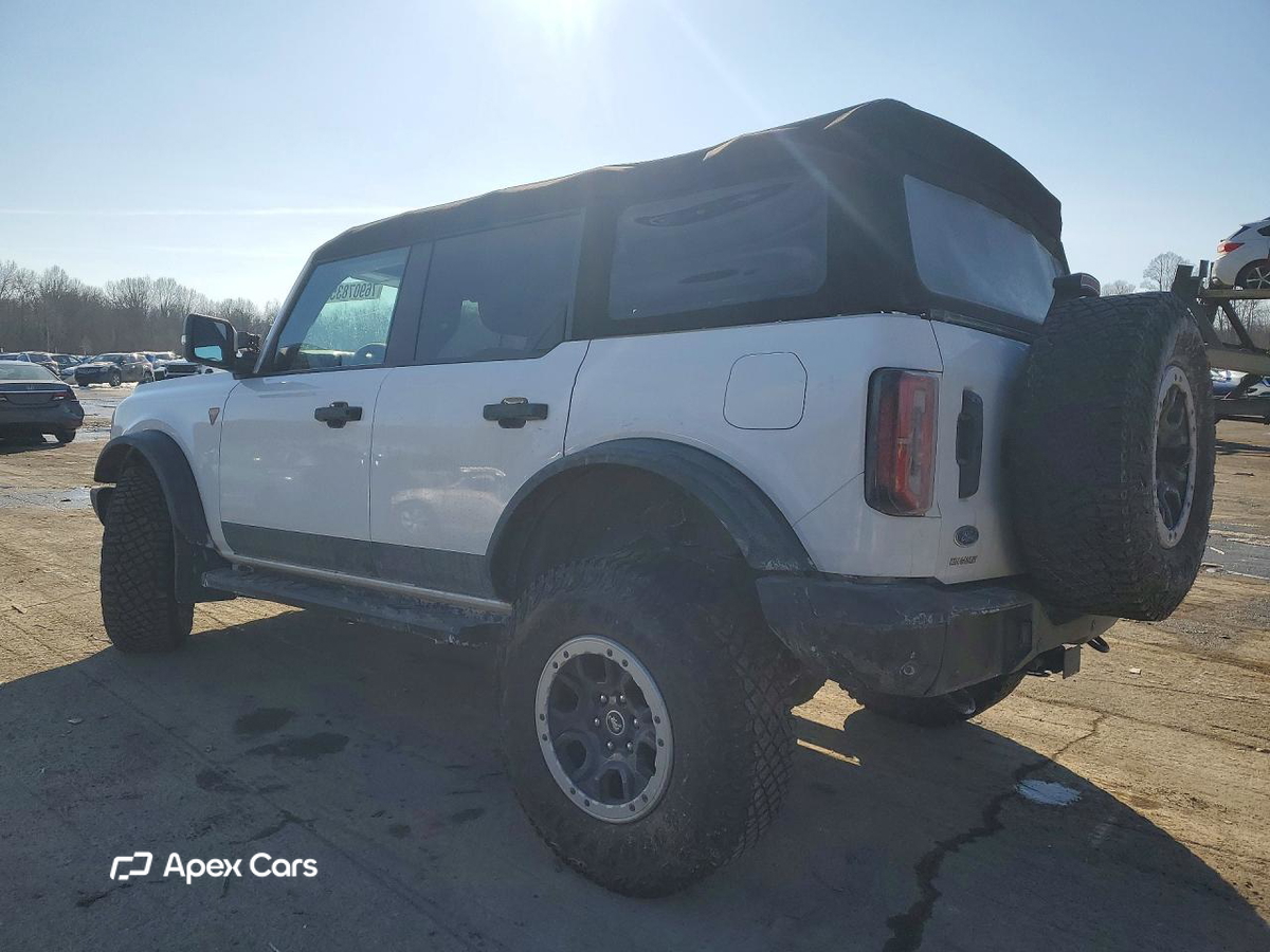 Ford Bronco 2023