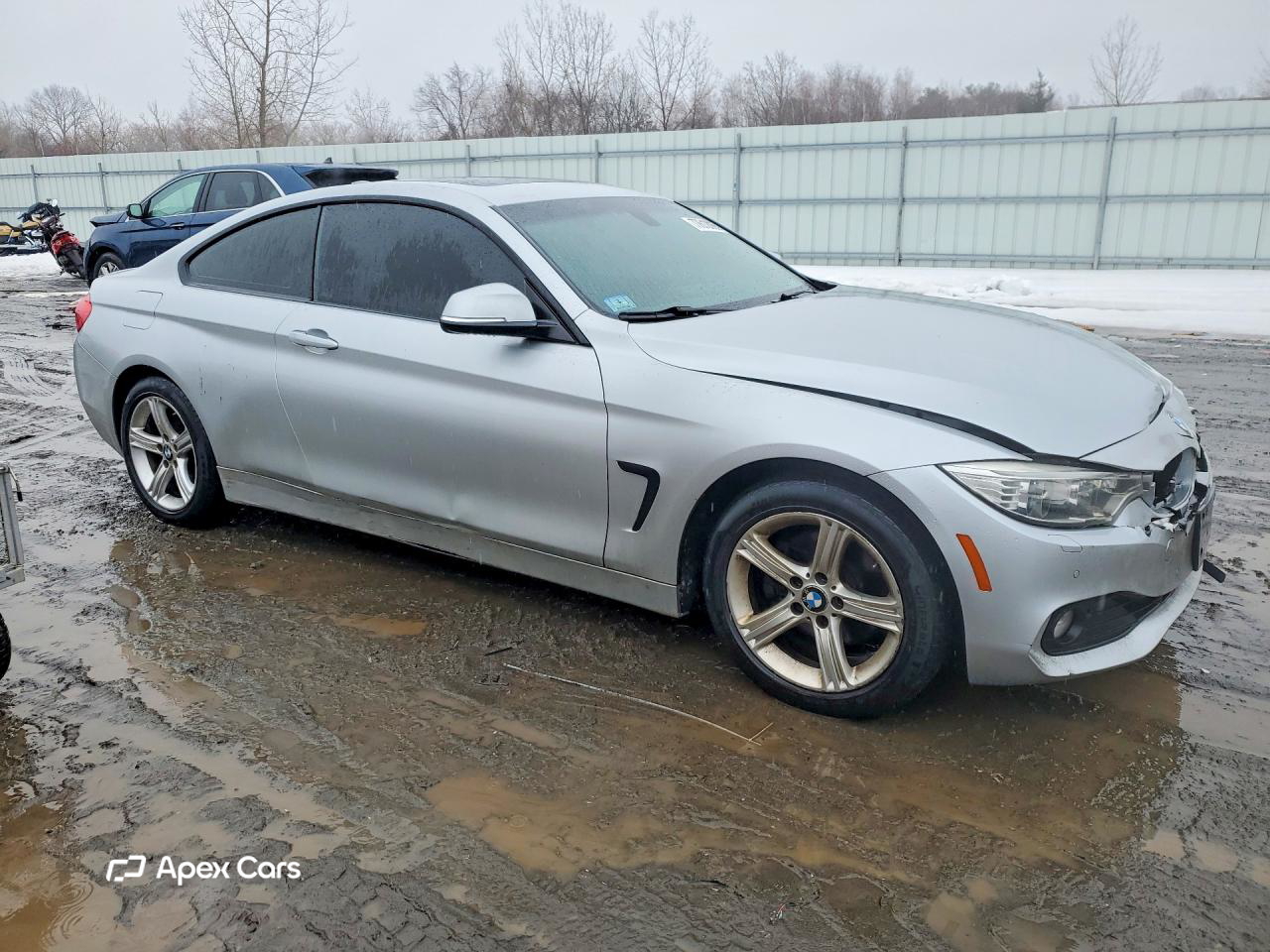 BMW Series 4 2014
