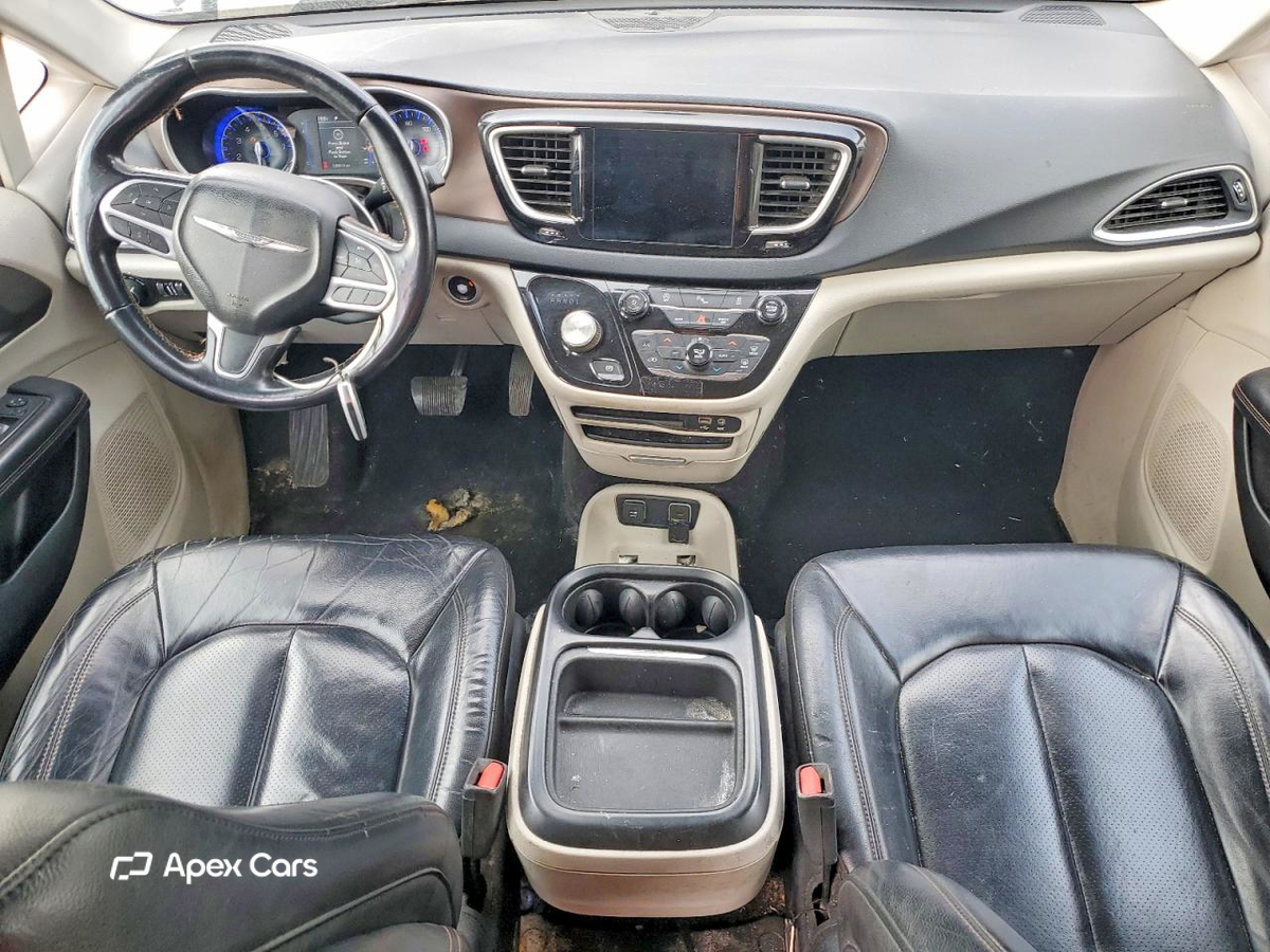 Chrysler Pacifica 2018