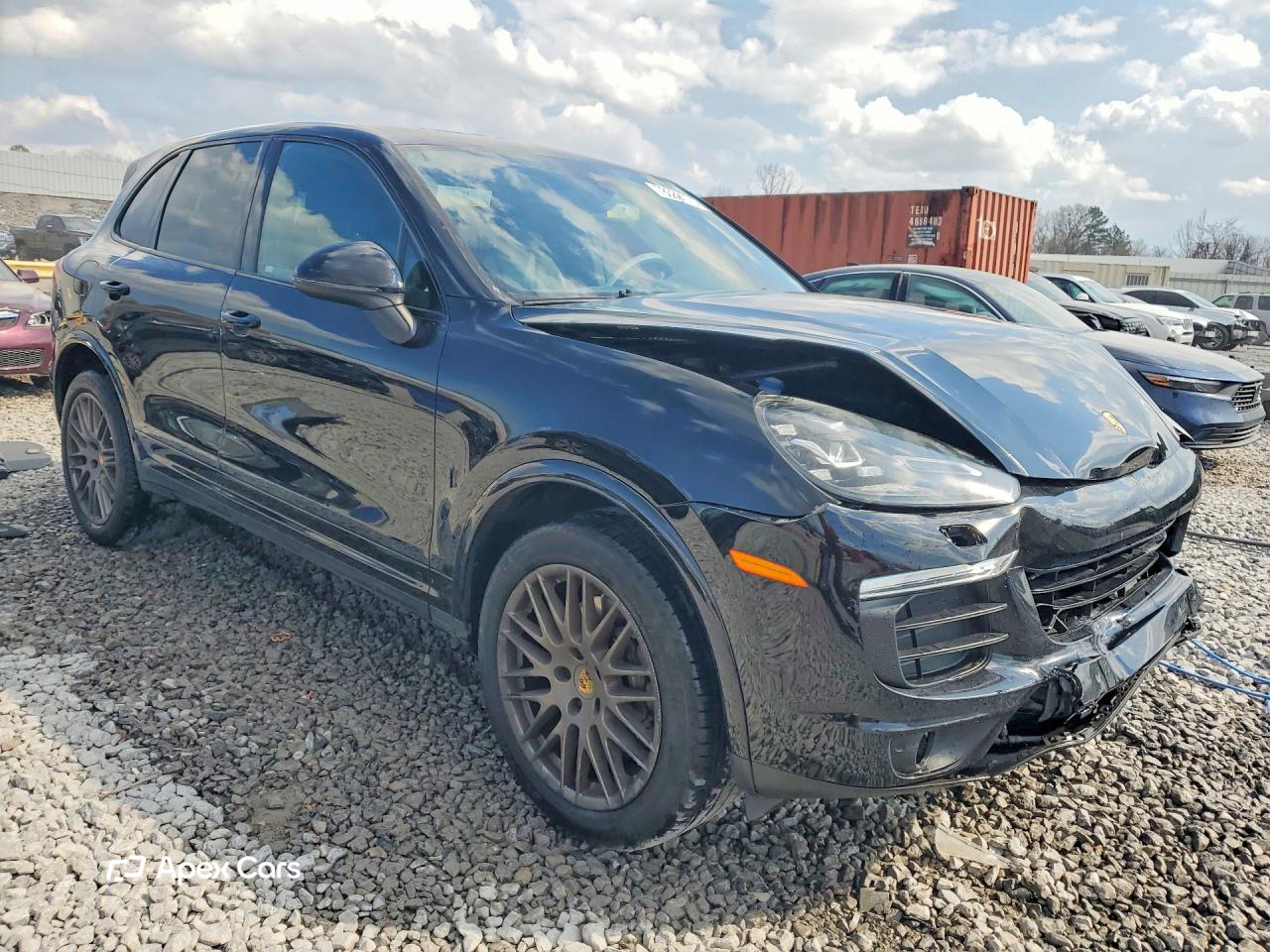 Porsche Cayenne 2017