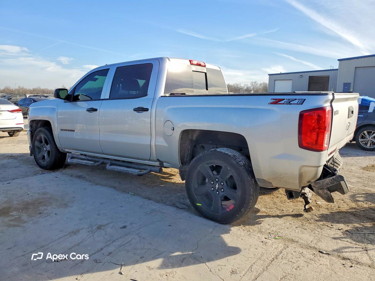 Chevrolet Silverado 2018
