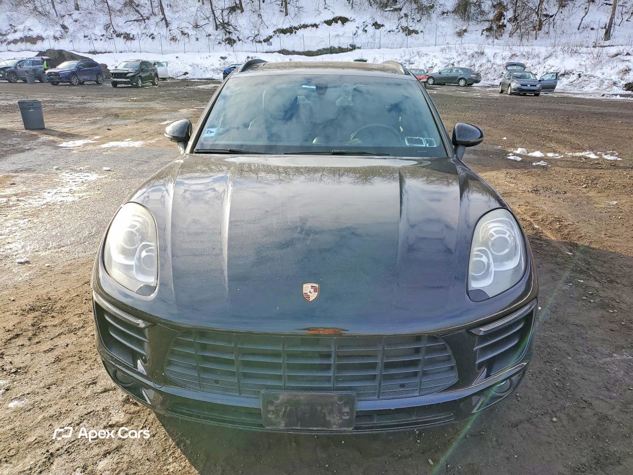 Porsche Macan 2015