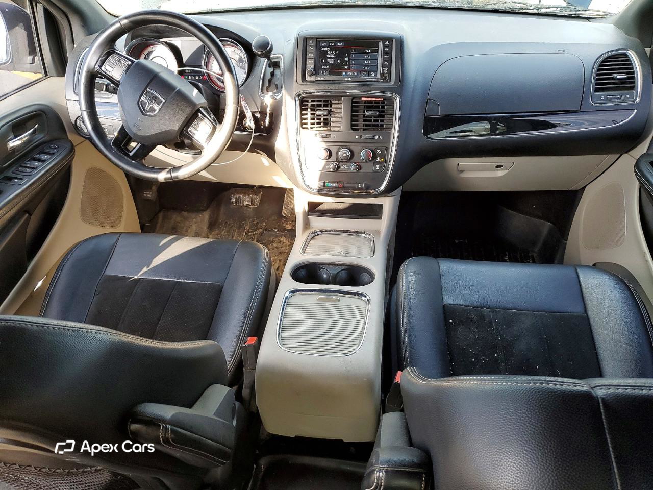 Dodge Caravan 2017