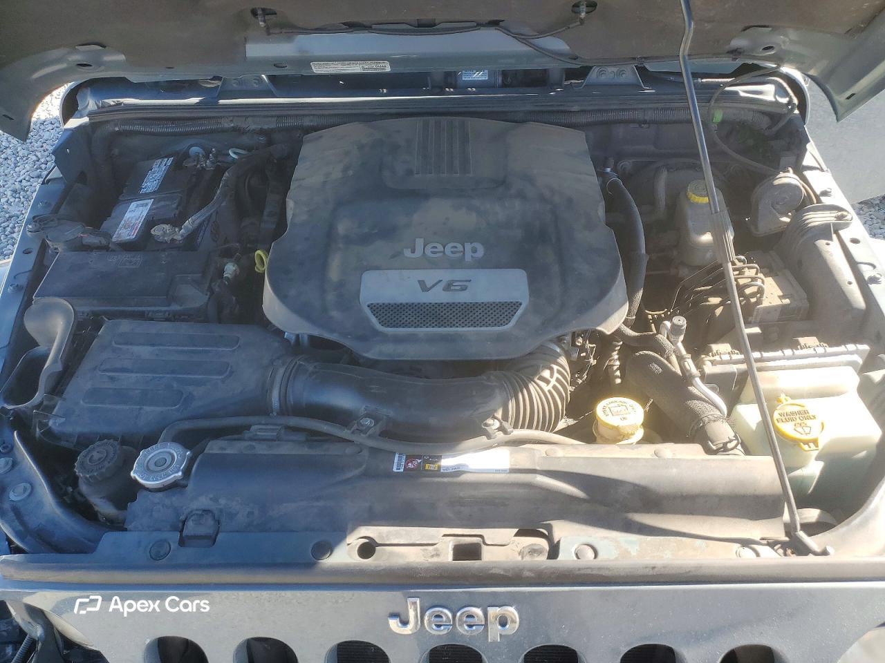 Jeep Wrangler 2014