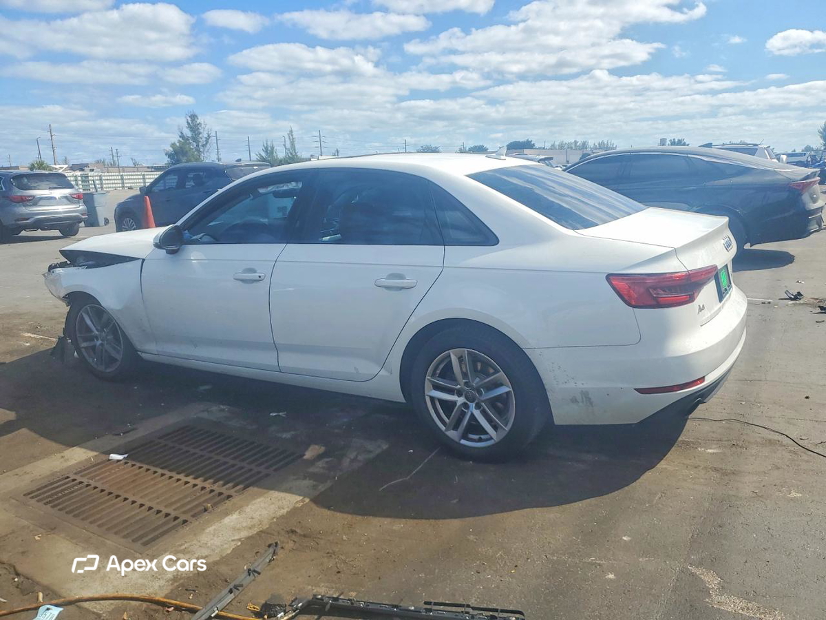 Audi A4 2017
