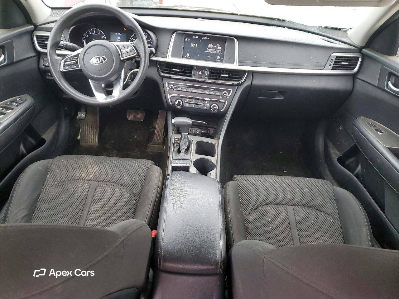 Kia Optima 2019