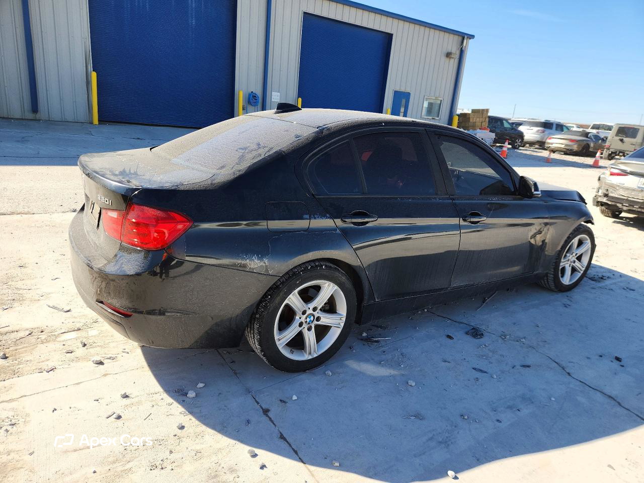 BMW Series 3 2015
