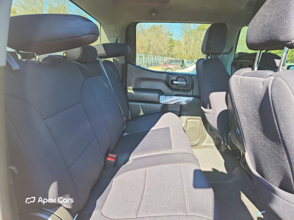 Chevrolet Silverado 2021
