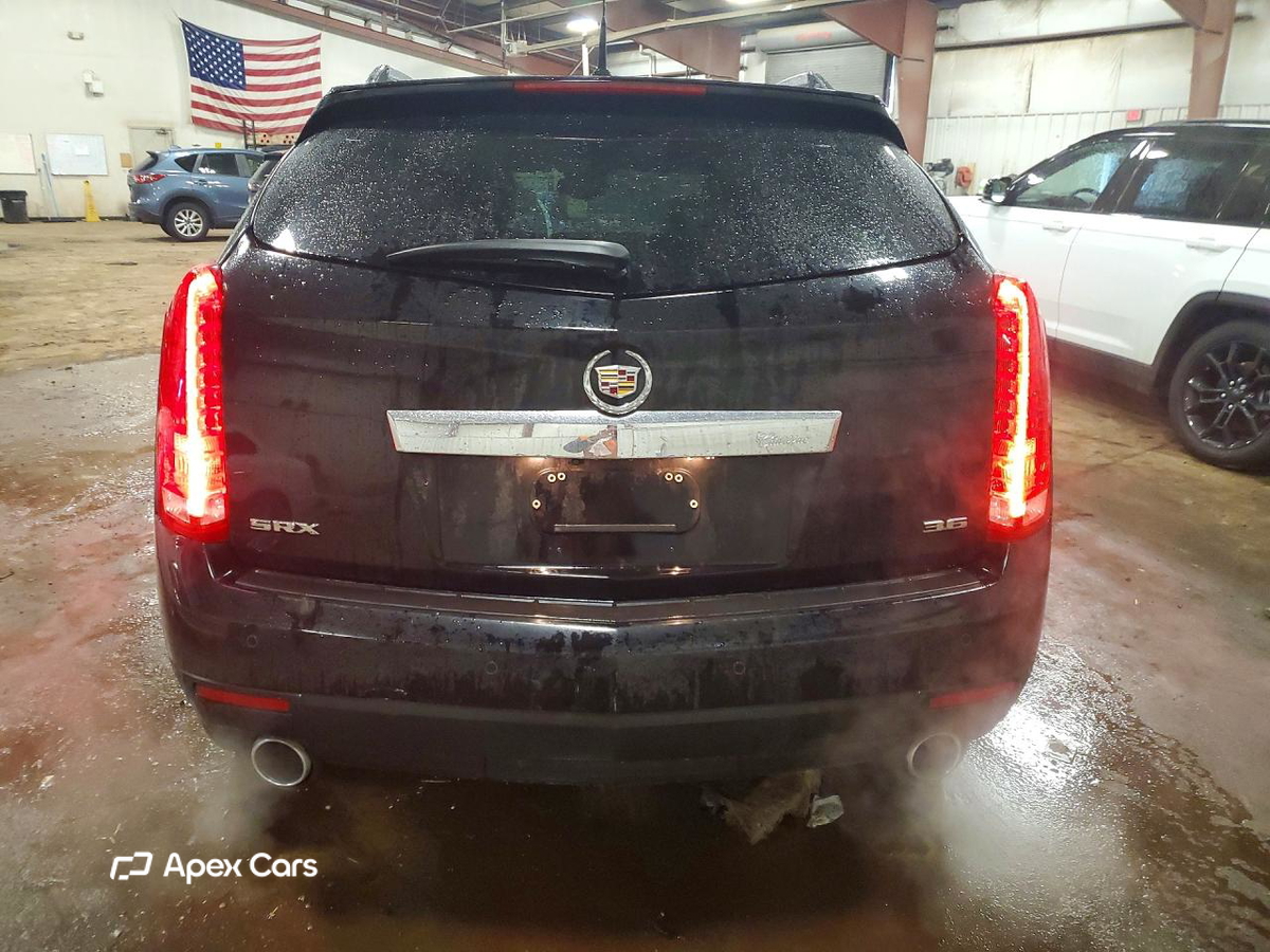 Cadillac SRX 2012