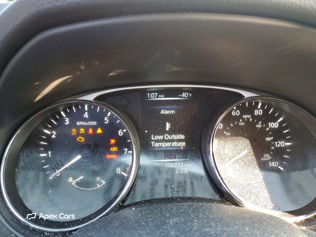 Nissan Rogue 2014