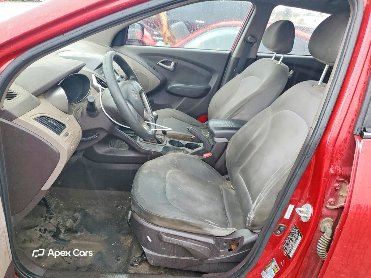 Hyundai Tucson 2011