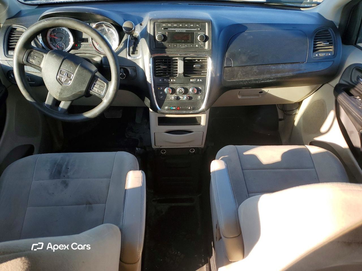 Dodge Caravan 2012