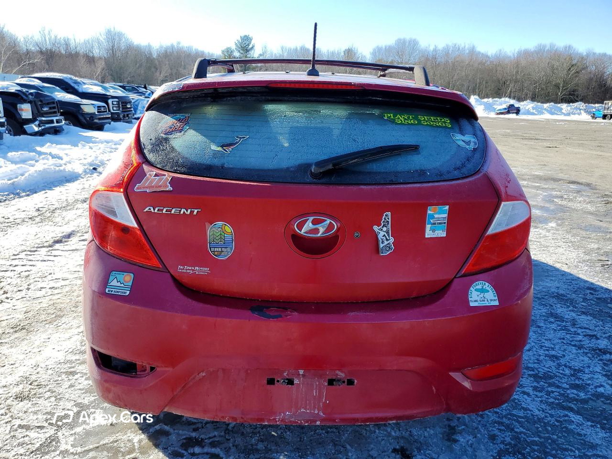 Hyundai Accent 2013