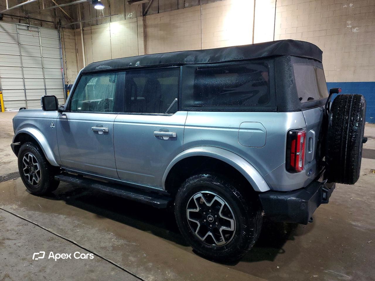 Ford Bronco 2024
