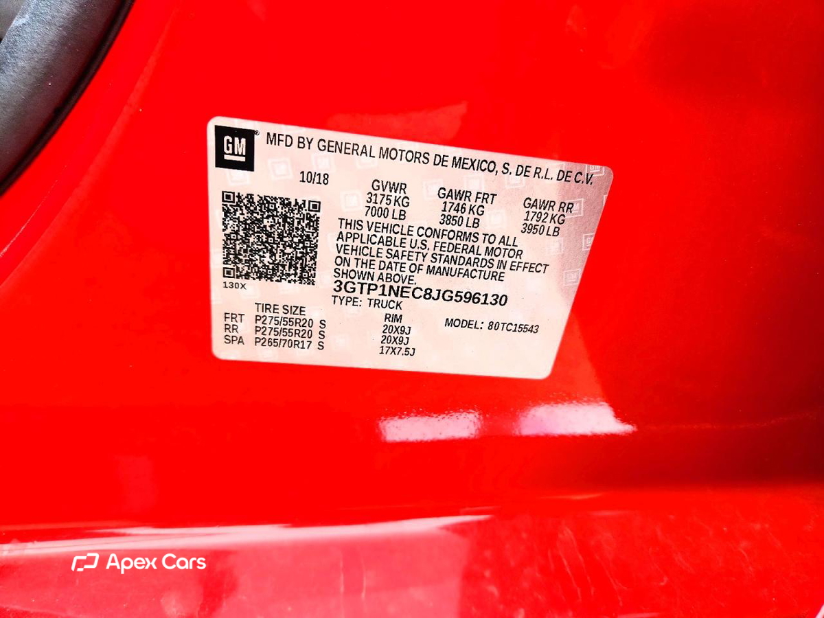 GMC Sierra 2018