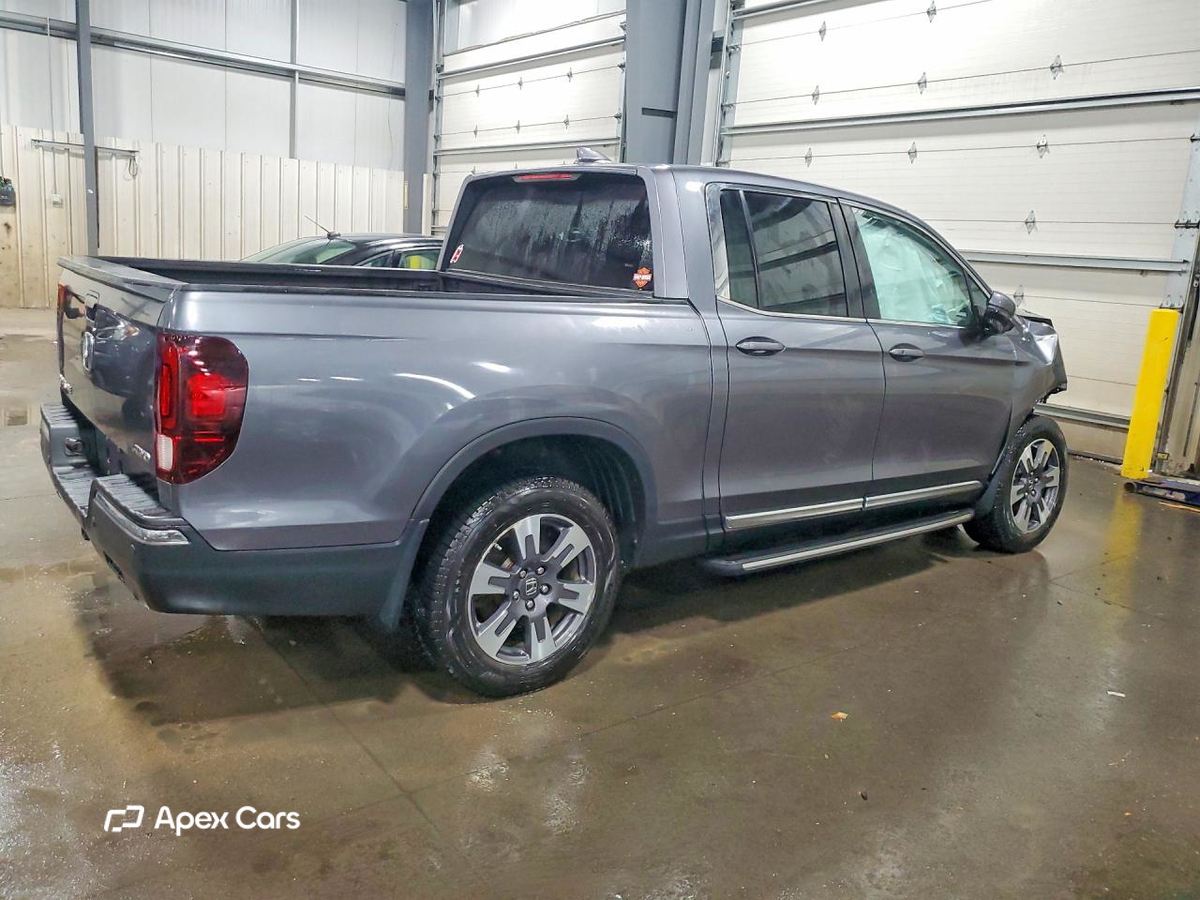 Honda Ridgeline 2018