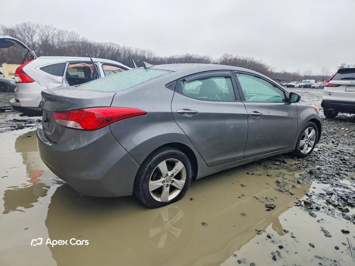 Hyundai Elantra 2013