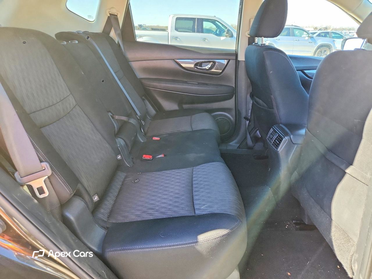 Nissan Rogue 2017